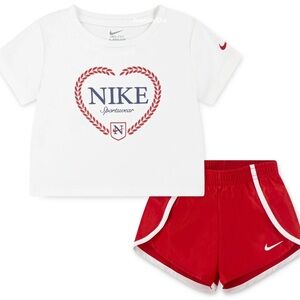 Nike DRIFIT toddler girls shorts Set size 2T(NWT) ~PRICE IS FIRM, NO OFFERS~